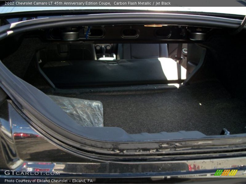 Carbon Flash Metallic / Jet Black 2012 Chevrolet Camaro LT 45th Anniversary Edition Coupe