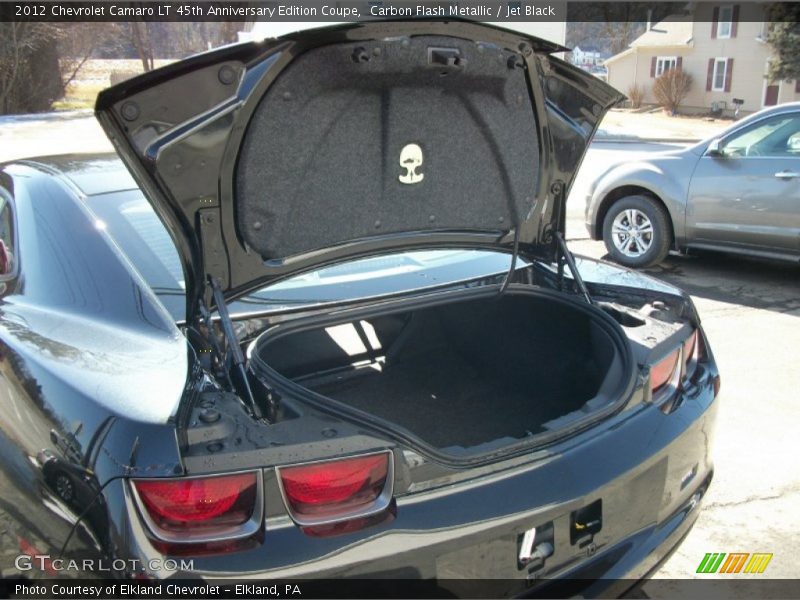 Carbon Flash Metallic / Jet Black 2012 Chevrolet Camaro LT 45th Anniversary Edition Coupe