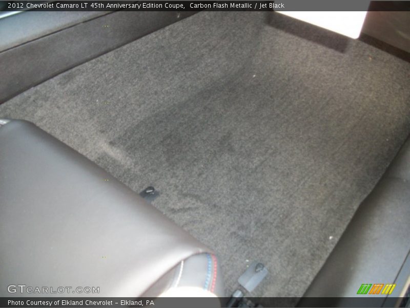 Carbon Flash Metallic / Jet Black 2012 Chevrolet Camaro LT 45th Anniversary Edition Coupe