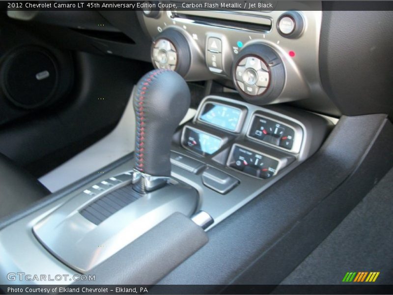 Carbon Flash Metallic / Jet Black 2012 Chevrolet Camaro LT 45th Anniversary Edition Coupe
