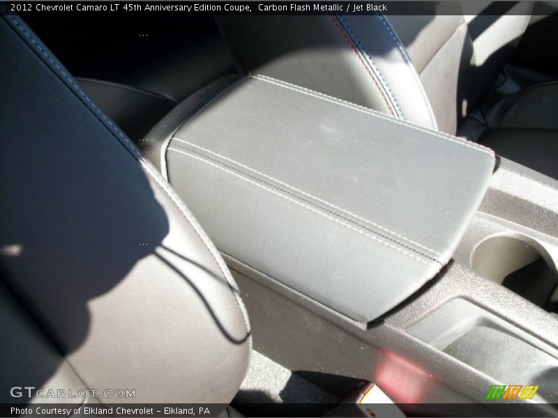 Carbon Flash Metallic / Jet Black 2012 Chevrolet Camaro LT 45th Anniversary Edition Coupe