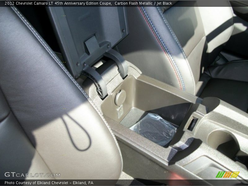 Carbon Flash Metallic / Jet Black 2012 Chevrolet Camaro LT 45th Anniversary Edition Coupe