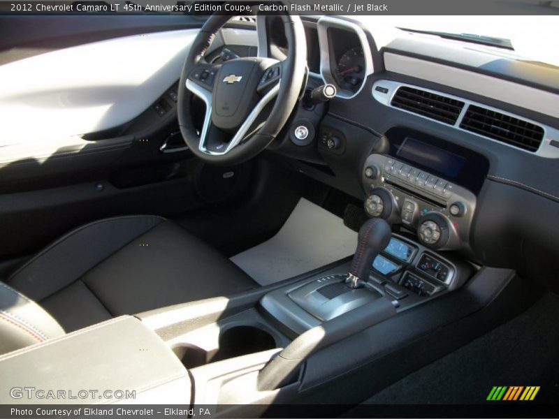 Carbon Flash Metallic / Jet Black 2012 Chevrolet Camaro LT 45th Anniversary Edition Coupe