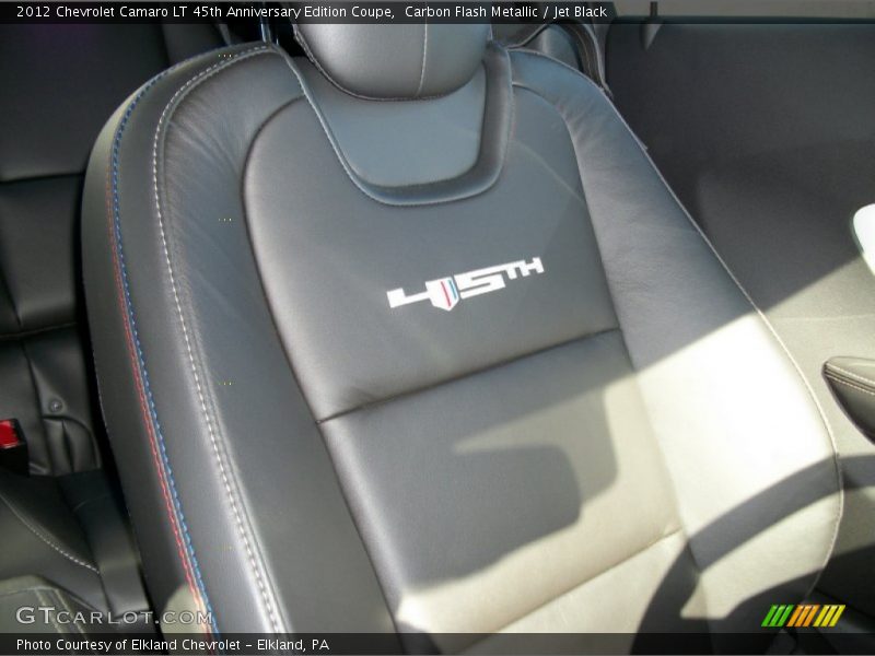 Carbon Flash Metallic / Jet Black 2012 Chevrolet Camaro LT 45th Anniversary Edition Coupe