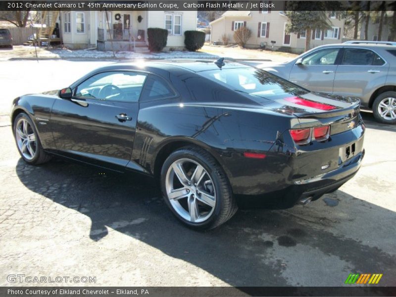 Carbon Flash Metallic / Jet Black 2012 Chevrolet Camaro LT 45th Anniversary Edition Coupe