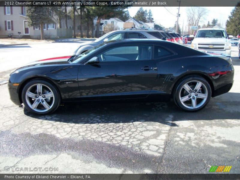 Carbon Flash Metallic / Jet Black 2012 Chevrolet Camaro LT 45th Anniversary Edition Coupe