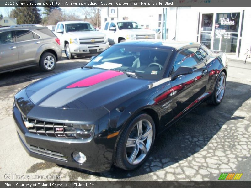 Carbon Flash Metallic / Jet Black 2012 Chevrolet Camaro LT 45th Anniversary Edition Coupe