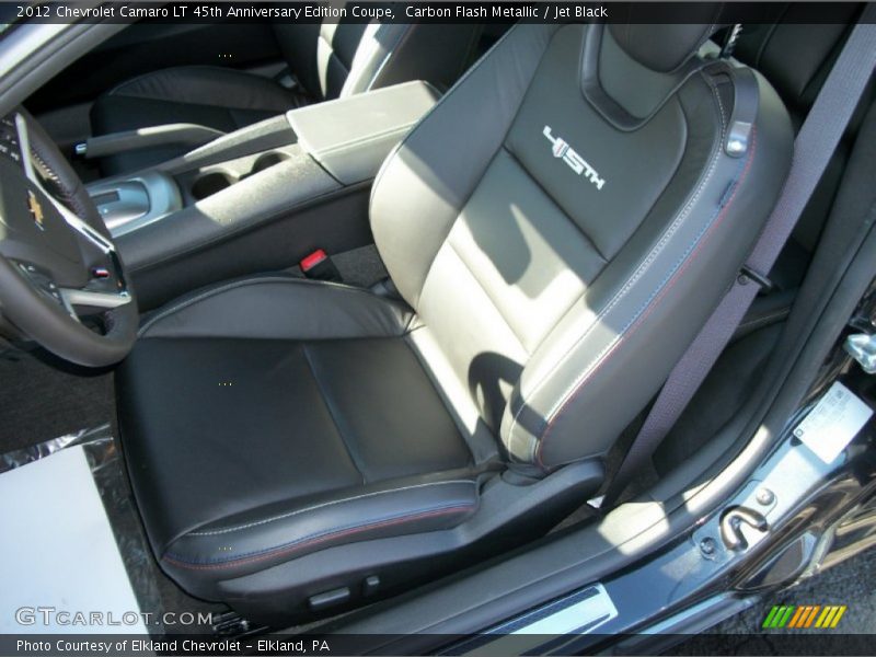 Carbon Flash Metallic / Jet Black 2012 Chevrolet Camaro LT 45th Anniversary Edition Coupe