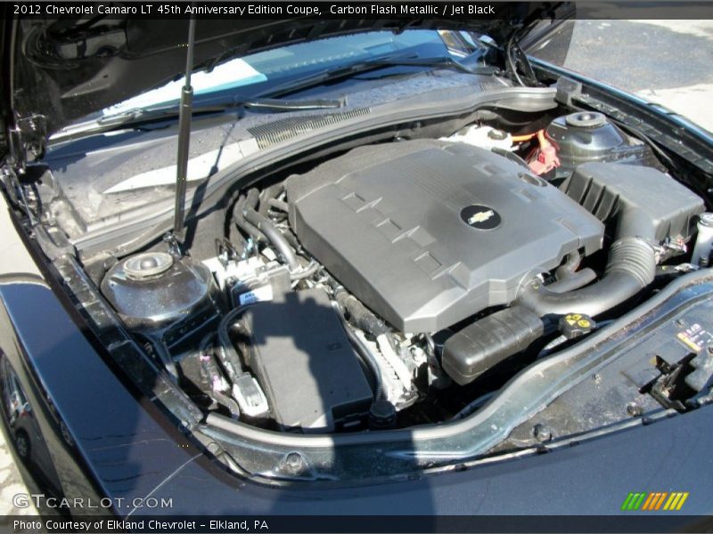 Carbon Flash Metallic / Jet Black 2012 Chevrolet Camaro LT 45th Anniversary Edition Coupe