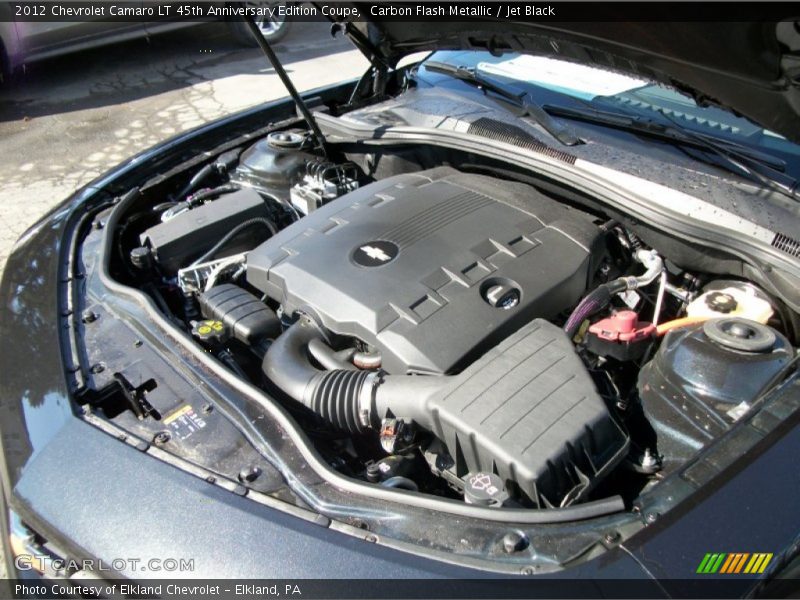 Carbon Flash Metallic / Jet Black 2012 Chevrolet Camaro LT 45th Anniversary Edition Coupe
