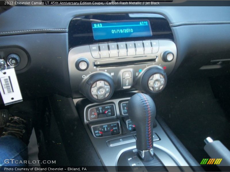 Carbon Flash Metallic / Jet Black 2012 Chevrolet Camaro LT 45th Anniversary Edition Coupe