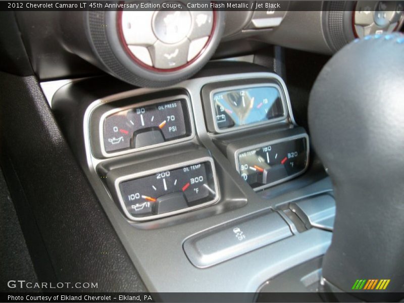 Carbon Flash Metallic / Jet Black 2012 Chevrolet Camaro LT 45th Anniversary Edition Coupe