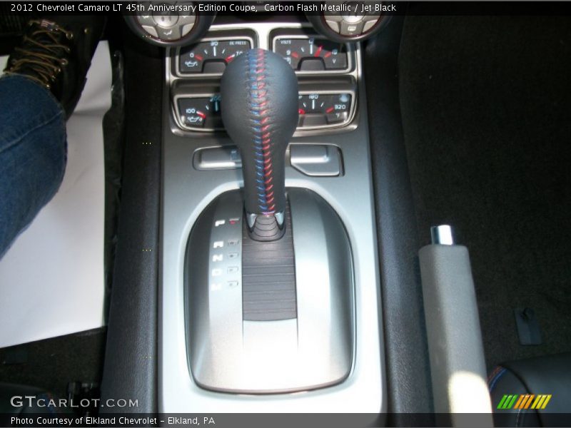 Carbon Flash Metallic / Jet Black 2012 Chevrolet Camaro LT 45th Anniversary Edition Coupe