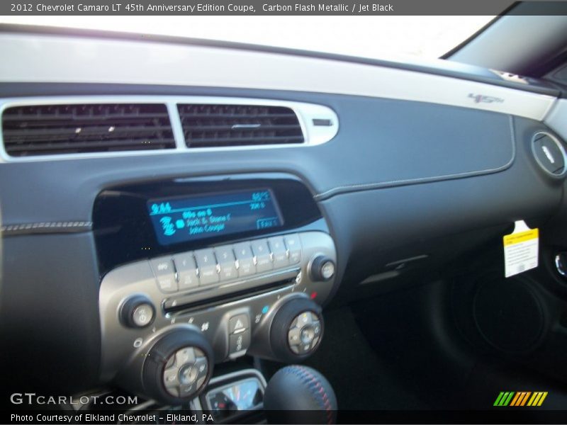 Carbon Flash Metallic / Jet Black 2012 Chevrolet Camaro LT 45th Anniversary Edition Coupe