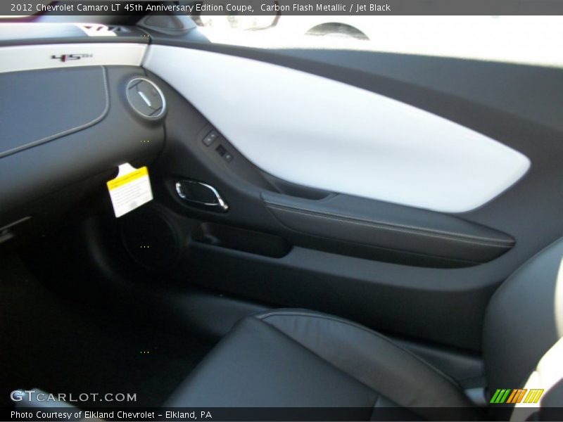 Carbon Flash Metallic / Jet Black 2012 Chevrolet Camaro LT 45th Anniversary Edition Coupe