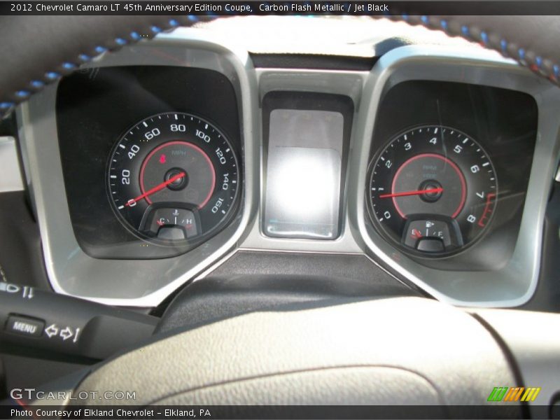  2012 Camaro LT 45th Anniversary Edition Coupe LT 45th Anniversary Edition Coupe Gauges