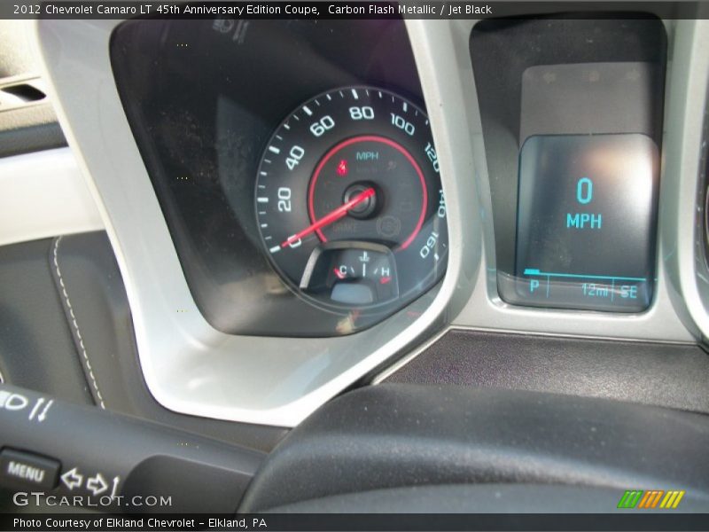 Carbon Flash Metallic / Jet Black 2012 Chevrolet Camaro LT 45th Anniversary Edition Coupe