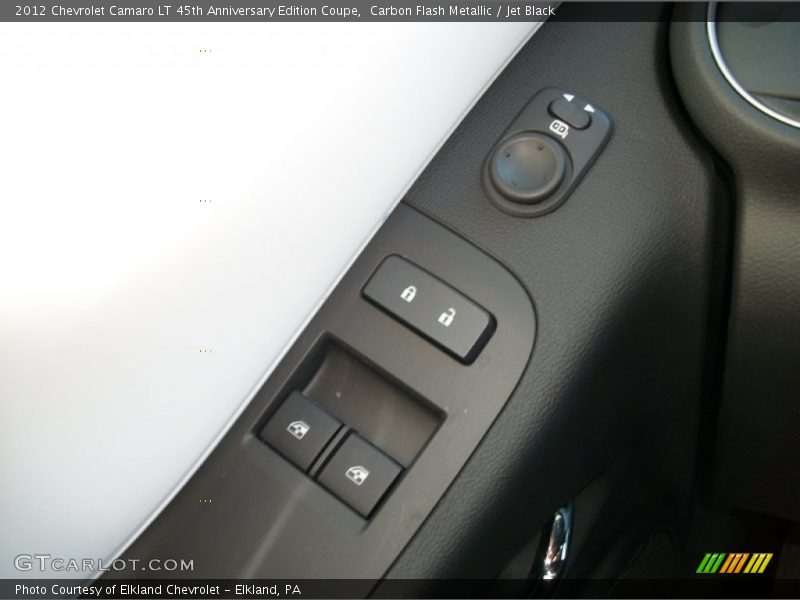 Carbon Flash Metallic / Jet Black 2012 Chevrolet Camaro LT 45th Anniversary Edition Coupe