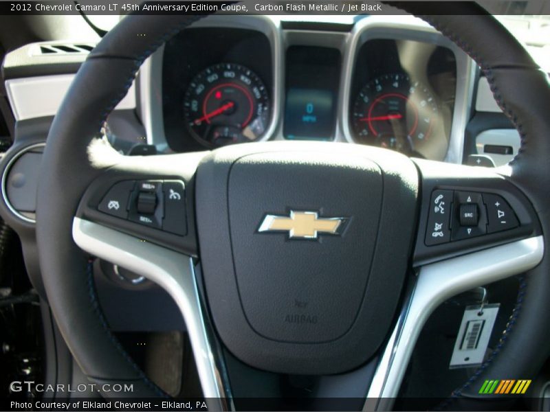 Carbon Flash Metallic / Jet Black 2012 Chevrolet Camaro LT 45th Anniversary Edition Coupe