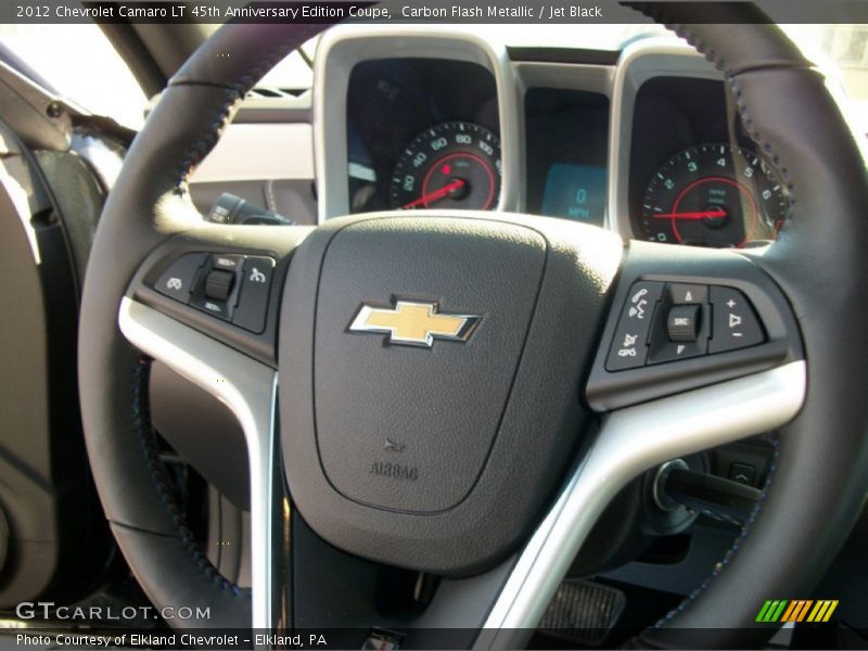Carbon Flash Metallic / Jet Black 2012 Chevrolet Camaro LT 45th Anniversary Edition Coupe