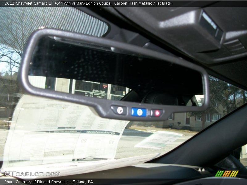 Carbon Flash Metallic / Jet Black 2012 Chevrolet Camaro LT 45th Anniversary Edition Coupe