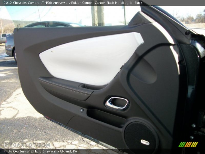 Carbon Flash Metallic / Jet Black 2012 Chevrolet Camaro LT 45th Anniversary Edition Coupe
