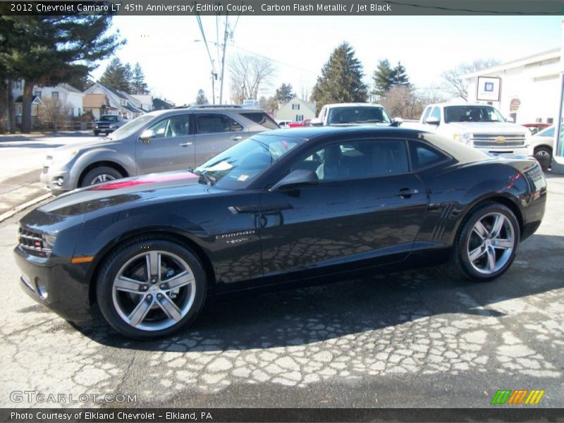 Carbon Flash Metallic / Jet Black 2012 Chevrolet Camaro LT 45th Anniversary Edition Coupe