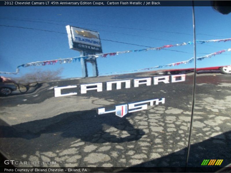 Carbon Flash Metallic / Jet Black 2012 Chevrolet Camaro LT 45th Anniversary Edition Coupe