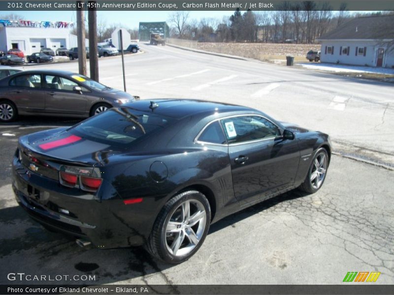 Carbon Flash Metallic / Jet Black 2012 Chevrolet Camaro LT 45th Anniversary Edition Coupe