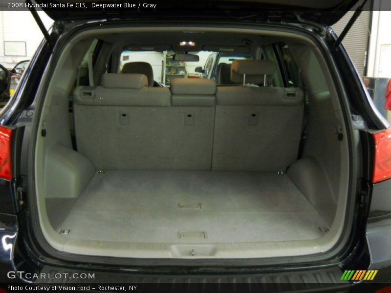  2008 Santa Fe GLS Trunk