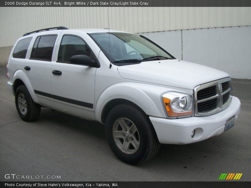 Bright White / Dark Slate Gray/Light Slate Gray 2006 Dodge Durango SLT 4x4