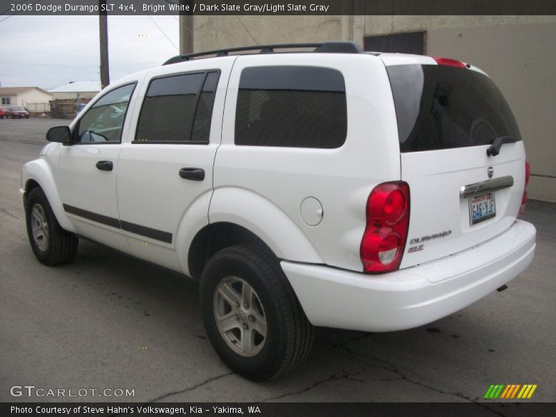 Bright White / Dark Slate Gray/Light Slate Gray 2006 Dodge Durango SLT 4x4