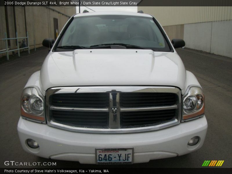 Bright White / Dark Slate Gray/Light Slate Gray 2006 Dodge Durango SLT 4x4