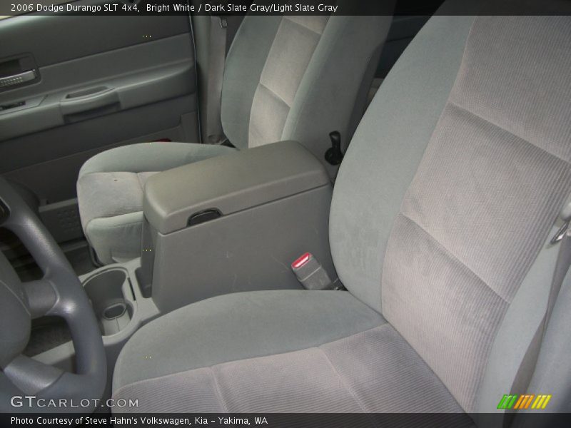 Bright White / Dark Slate Gray/Light Slate Gray 2006 Dodge Durango SLT 4x4