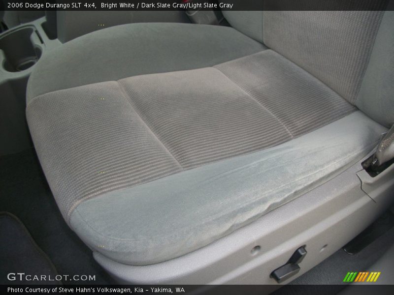 Bright White / Dark Slate Gray/Light Slate Gray 2006 Dodge Durango SLT 4x4