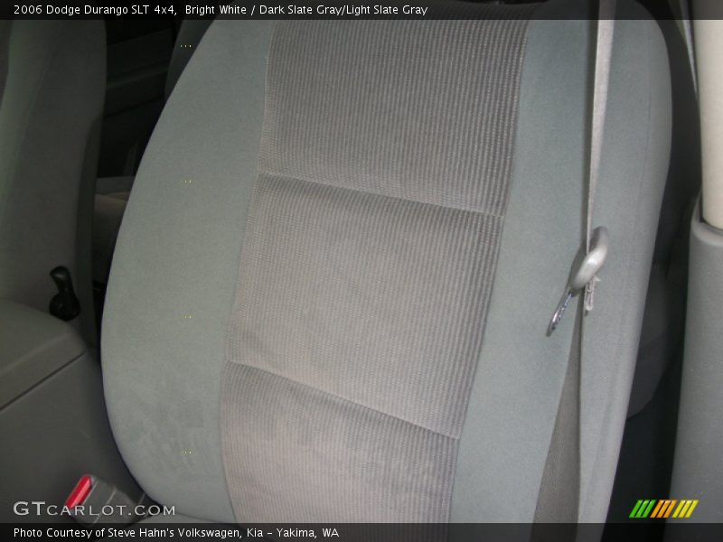 Bright White / Dark Slate Gray/Light Slate Gray 2006 Dodge Durango SLT 4x4