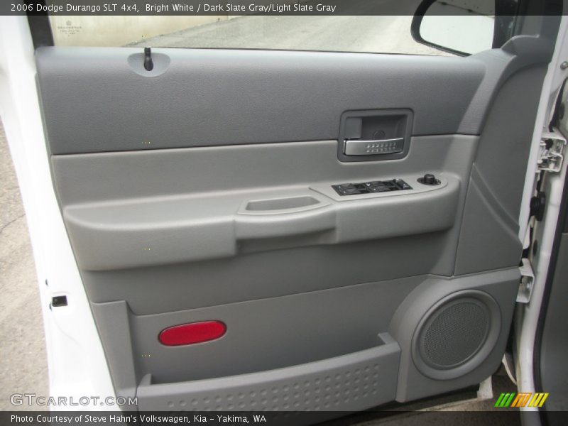 Bright White / Dark Slate Gray/Light Slate Gray 2006 Dodge Durango SLT 4x4