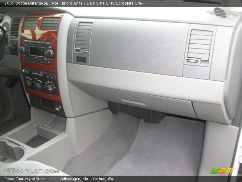 Bright White / Dark Slate Gray/Light Slate Gray 2006 Dodge Durango SLT 4x4