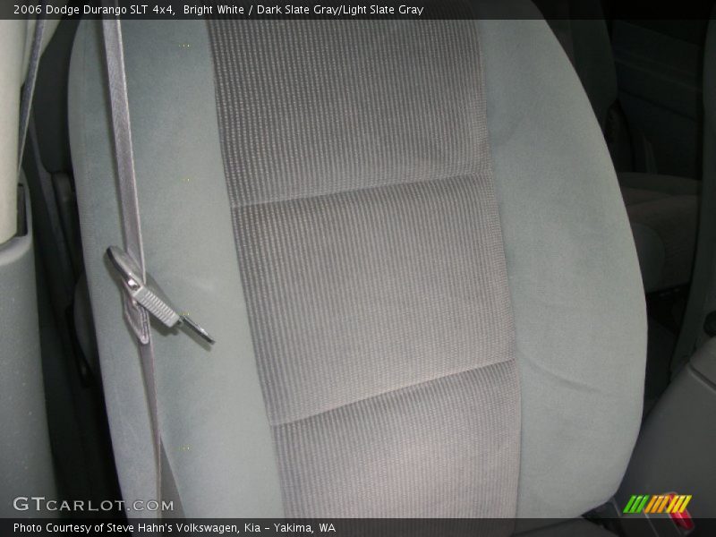 Bright White / Dark Slate Gray/Light Slate Gray 2006 Dodge Durango SLT 4x4