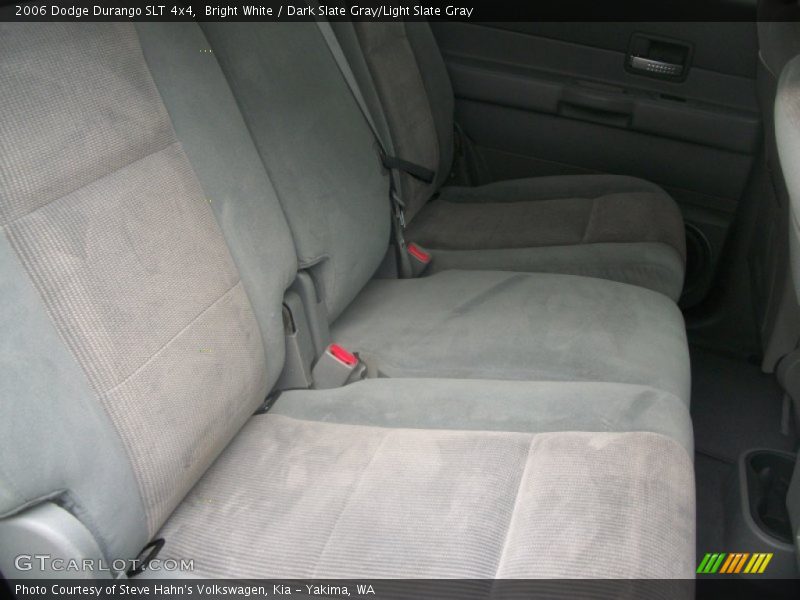Bright White / Dark Slate Gray/Light Slate Gray 2006 Dodge Durango SLT 4x4