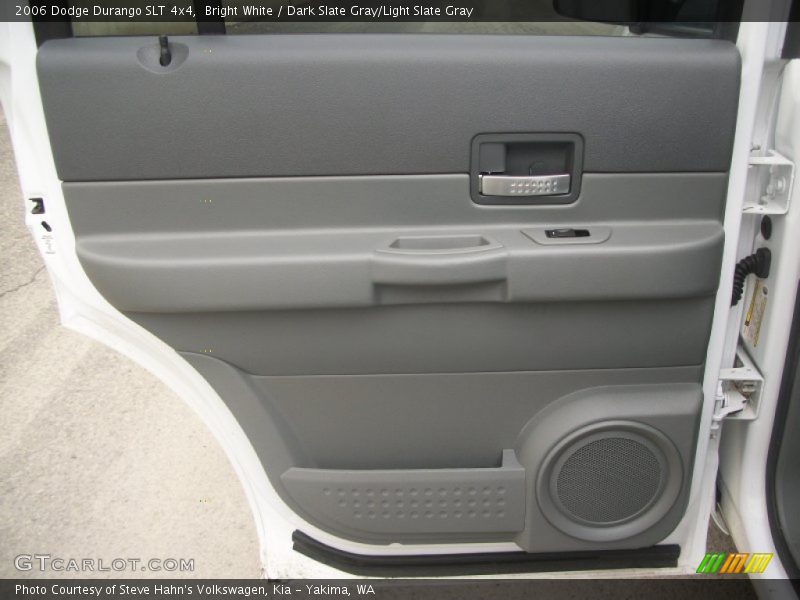 Bright White / Dark Slate Gray/Light Slate Gray 2006 Dodge Durango SLT 4x4