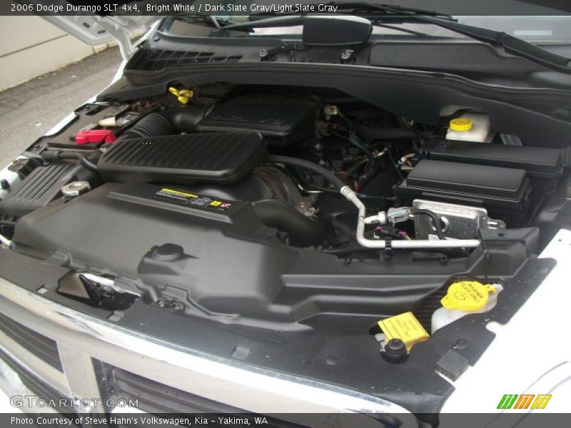 Bright White / Dark Slate Gray/Light Slate Gray 2006 Dodge Durango SLT 4x4