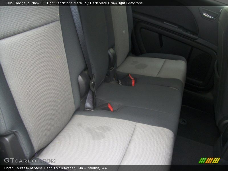 Light Sandstone Metallic / Dark Slate Gray/Light Graystone 2009 Dodge Journey SE