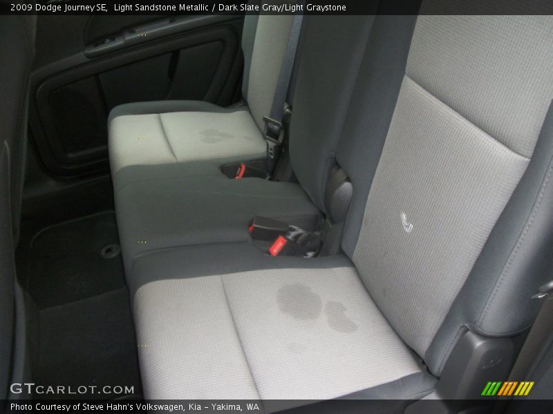Light Sandstone Metallic / Dark Slate Gray/Light Graystone 2009 Dodge Journey SE