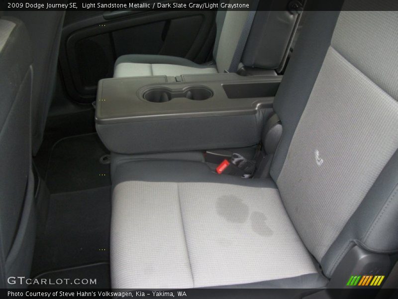 Light Sandstone Metallic / Dark Slate Gray/Light Graystone 2009 Dodge Journey SE