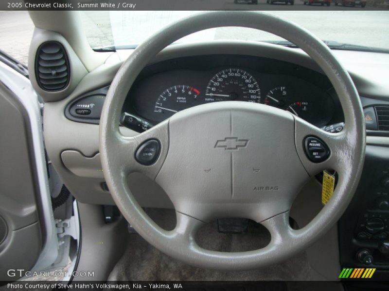 Summit White / Gray 2005 Chevrolet Classic