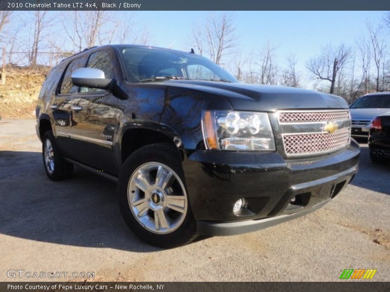 Black / Ebony 2010 Chevrolet Tahoe LTZ 4x4