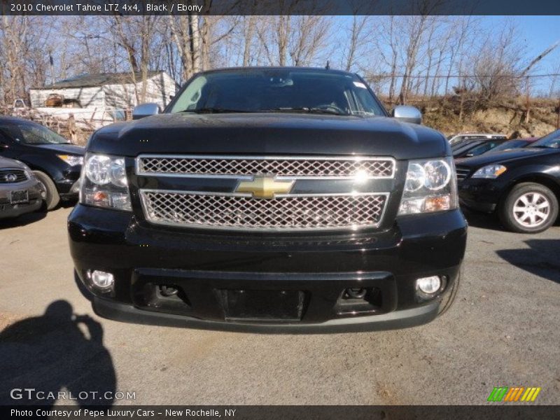Black / Ebony 2010 Chevrolet Tahoe LTZ 4x4