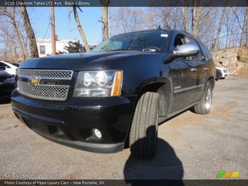 Black / Ebony 2010 Chevrolet Tahoe LTZ 4x4