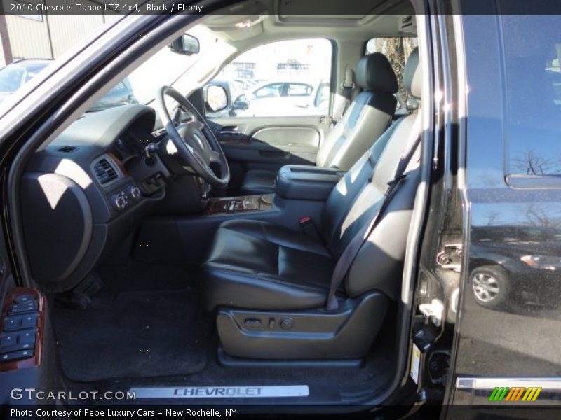 Black / Ebony 2010 Chevrolet Tahoe LTZ 4x4